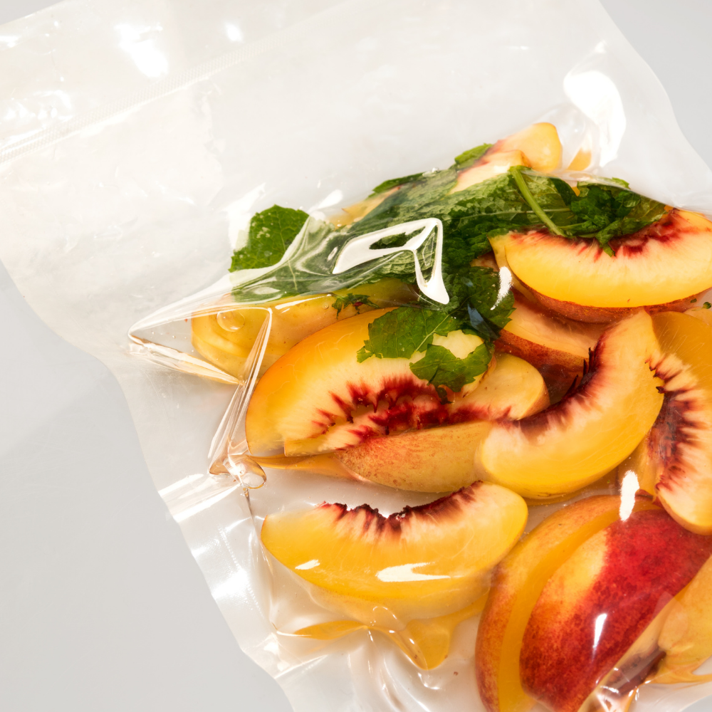 Sacchetti Sottovuoto Lisci per Conservazione Alimenti