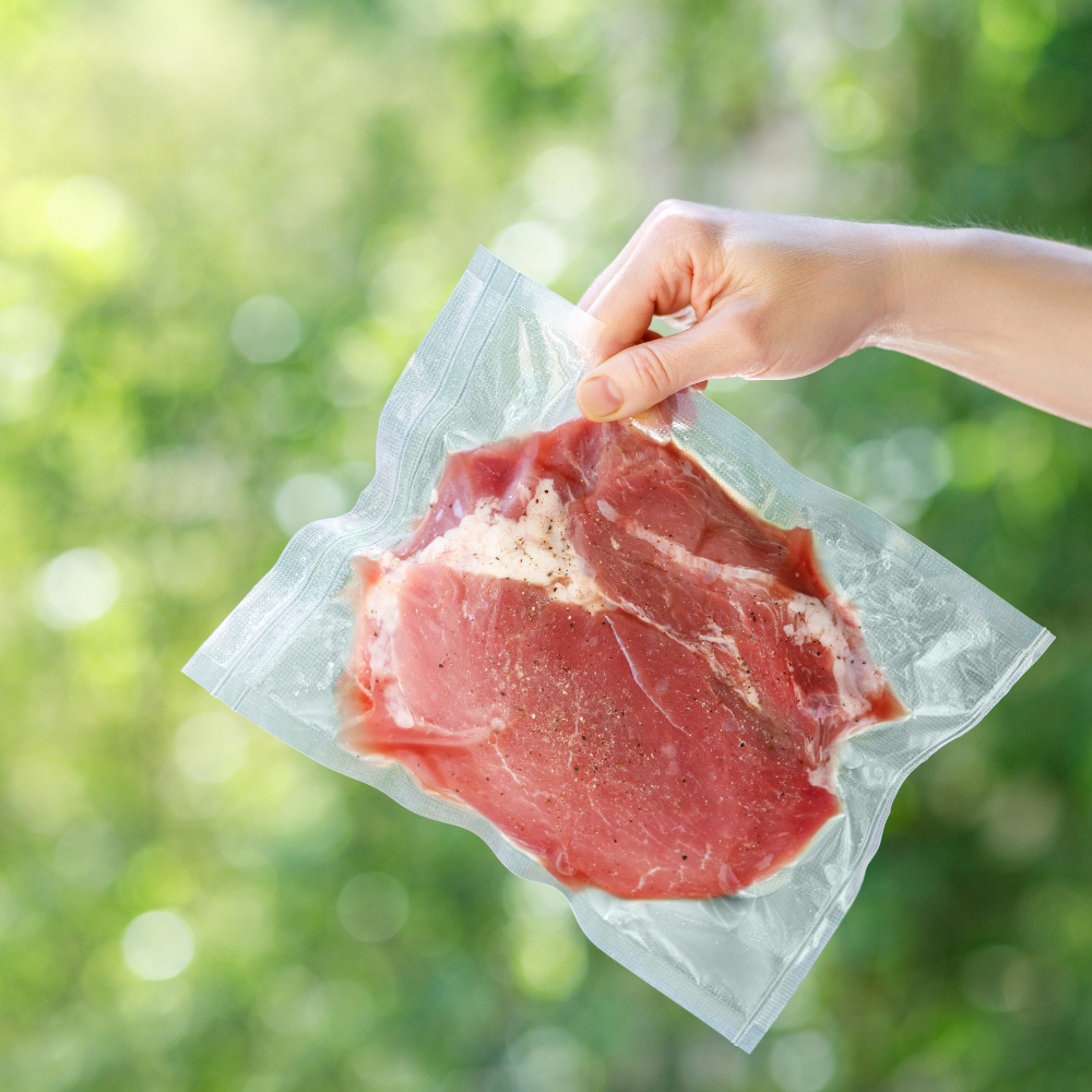 Sacchetti Sottovuoto Lisci per Conservazione Alimenti