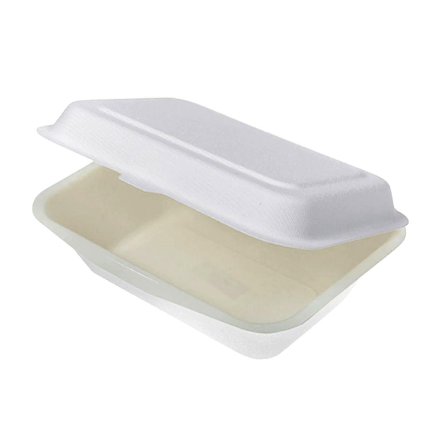 Envases para llevar de pulpa de celulosa biodegradable