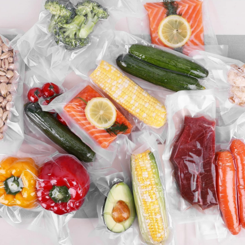 Sacchetti Sottovuoto Lisci per Conservazione Alimenti