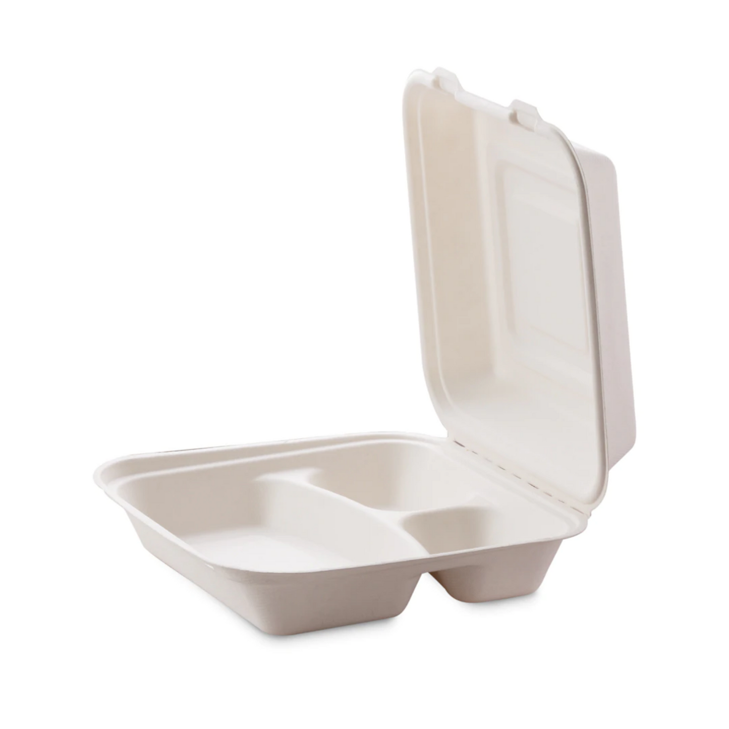 Envases para llevar de pulpa de celulosa biodegradable