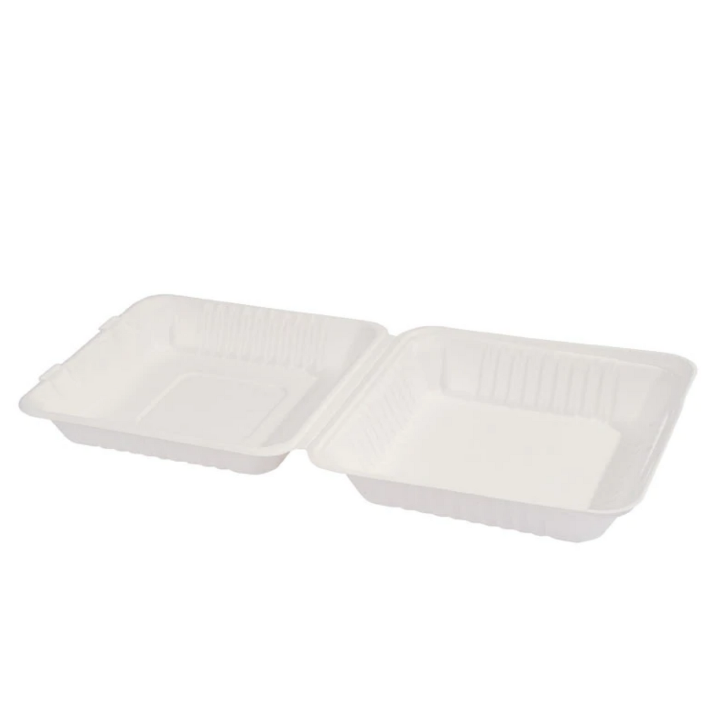 Envases para llevar de pulpa de celulosa biodegradable
