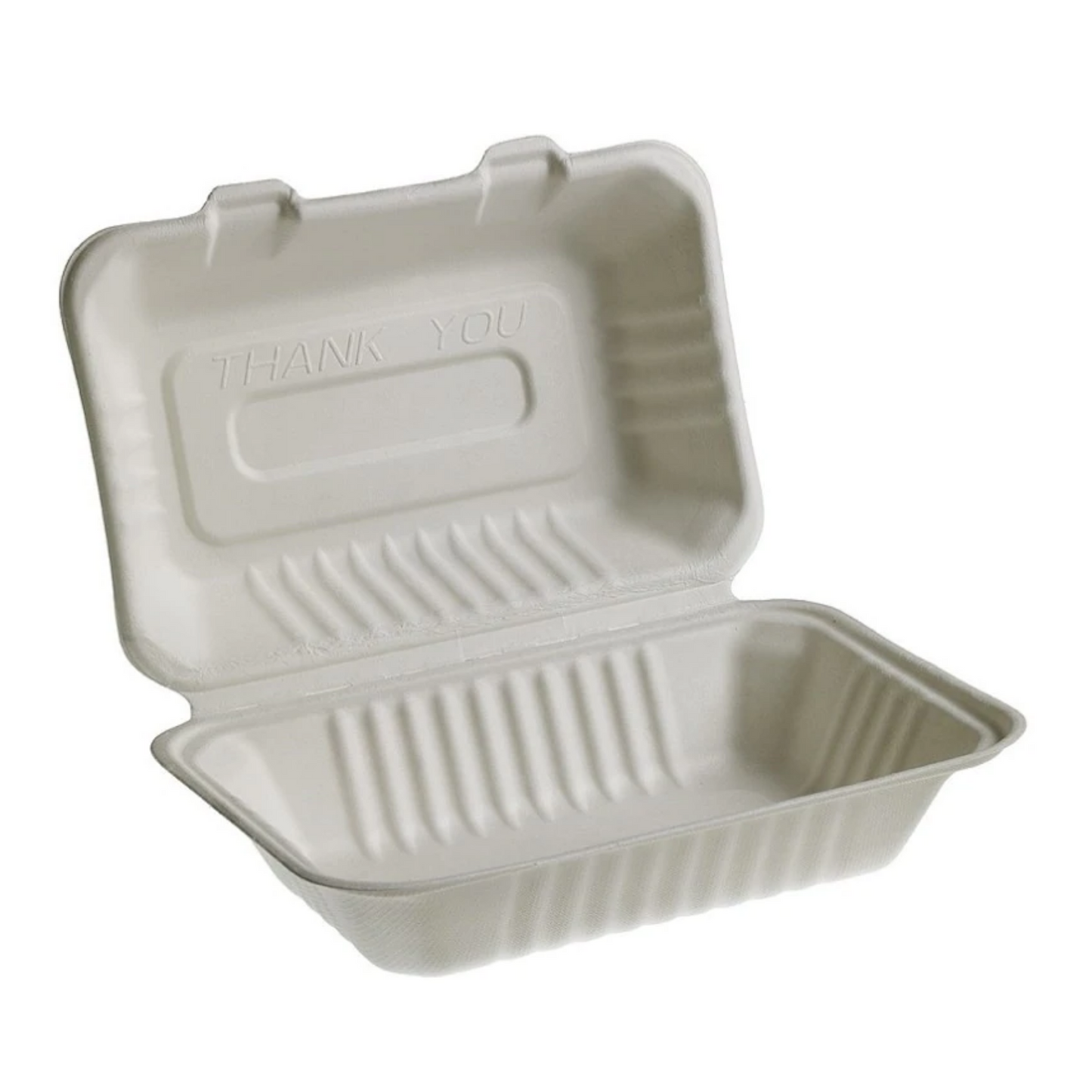 Envases para llevar de pulpa de celulosa biodegradable