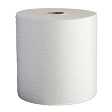 2 rollos de bobinas de toallas de papel absorbentes - 2 capas, 786 hojas