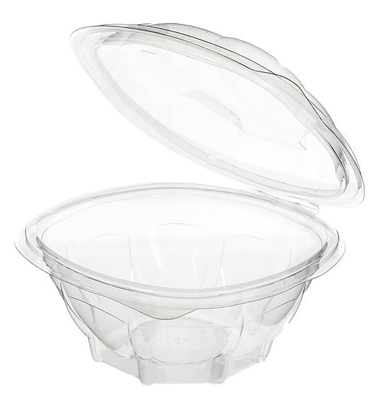 Insalatiere trasparenti con coperchio ermetico