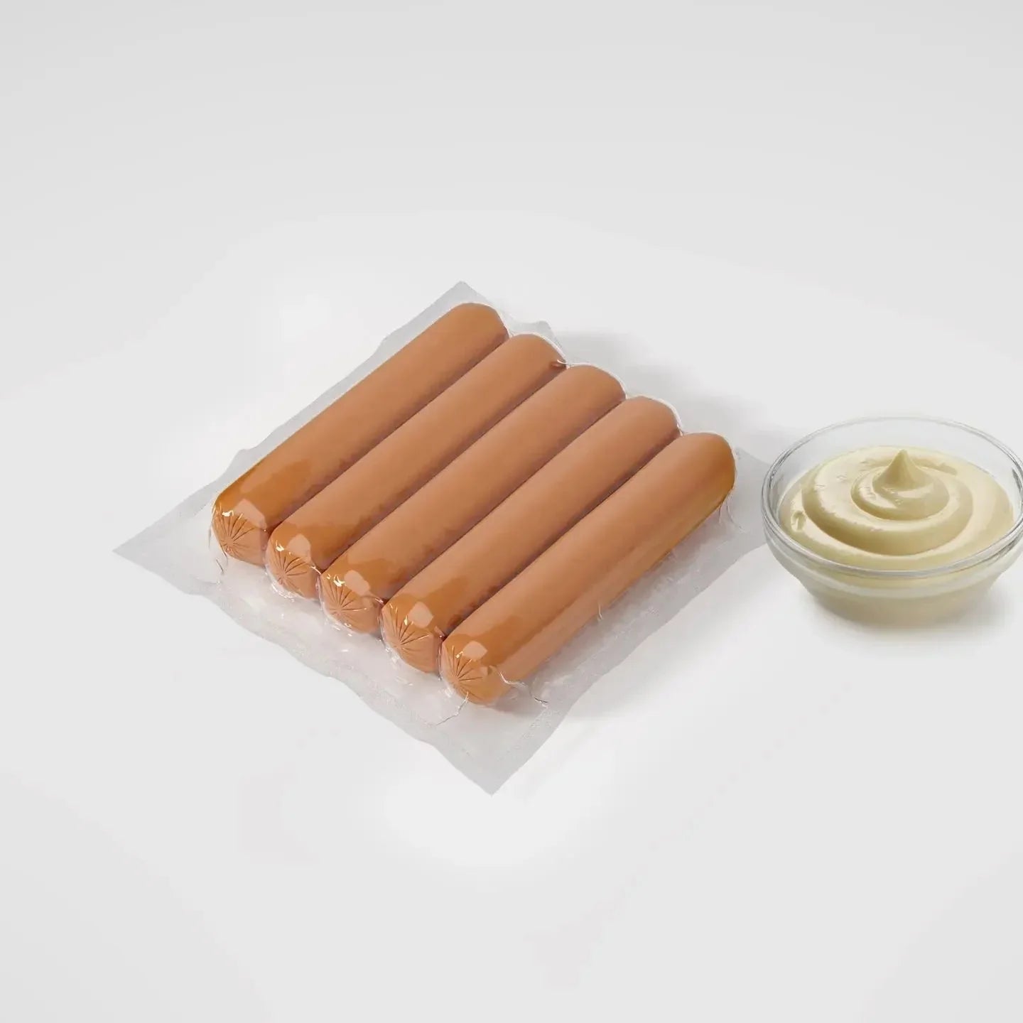Sacchetti Sottovuoto Lisci per Conservazione Alimenti