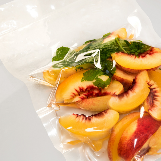 Sacchetti Sottovuoto Lisci per Conservazione Alimenti