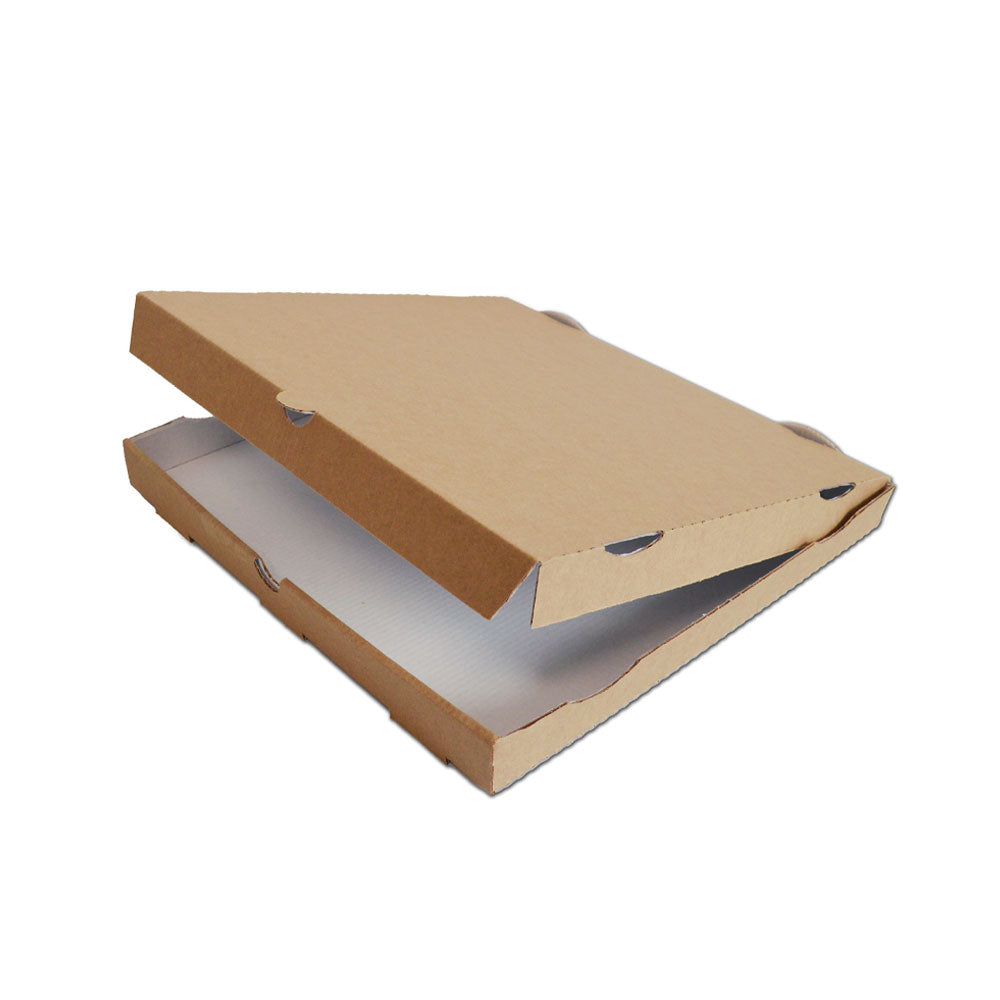 Scatole Pizza Avana – Modello Americano