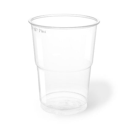 Bicchieri in R-PET Trasparenti e Resistenti – 100% Riciclabili