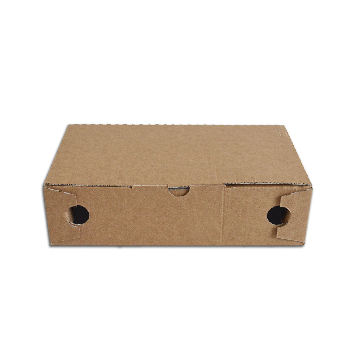 Scatole per asporto alimenti e friggitoria in cartoncino avana