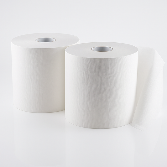 2 rotoli Bobine Asciugamani Asciugatutto – 2 Veli, 786 Strappi