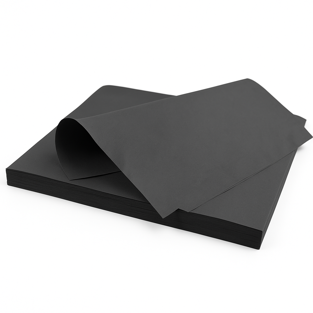 Tovagliette Nere monouso antigrasso 33x40cm - 1000 pezzi