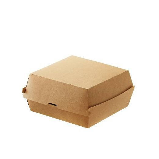 Contenitori Porta Hamburger in Carta Kraft Avana – Monouso ed Ecologici