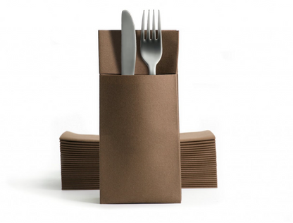 Tovagliolo con Tasca Portaposate in Airlaid – Eleganza e Praticità per la Tavola