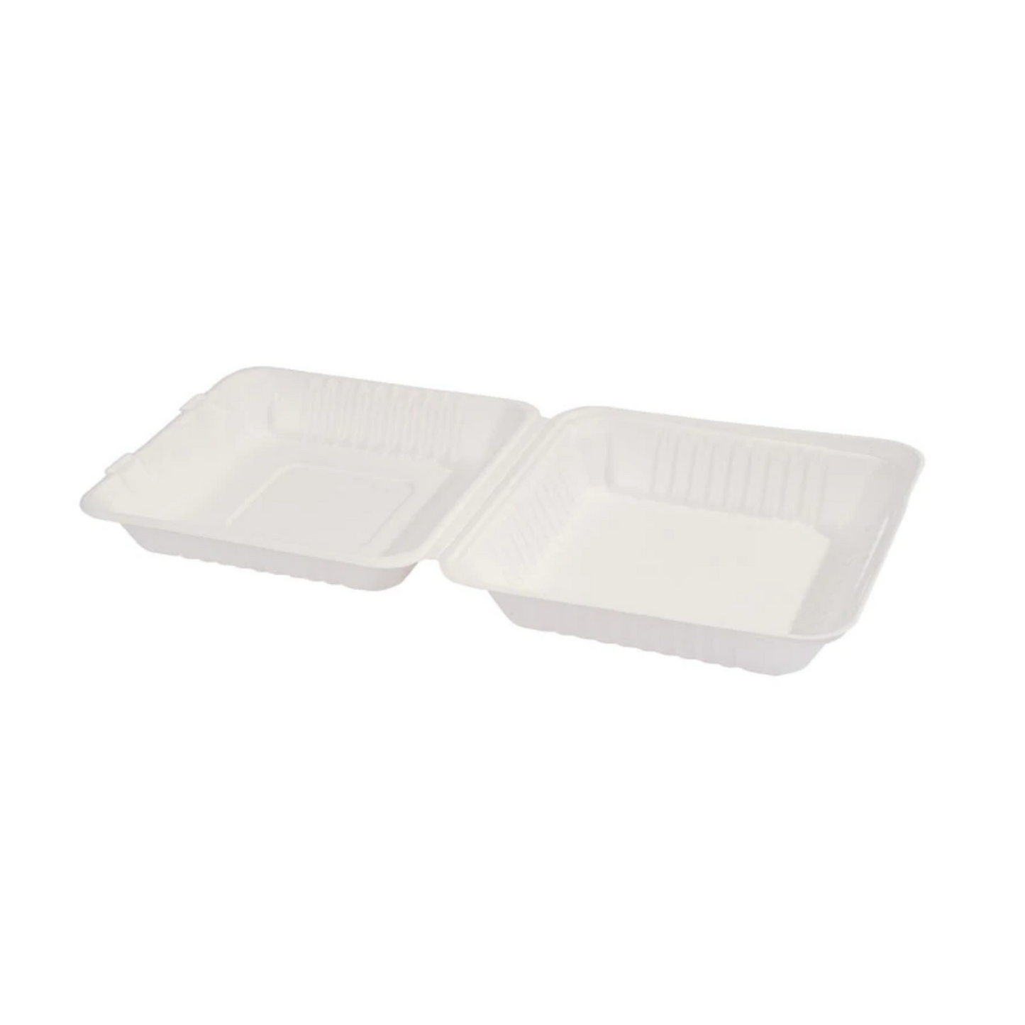 Envases para llevar de pulpa de celulosa biodegradable