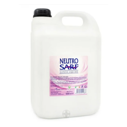 Sapone Liquido Mani al Muschio Bianco – 2 Lattine da 5 Litri