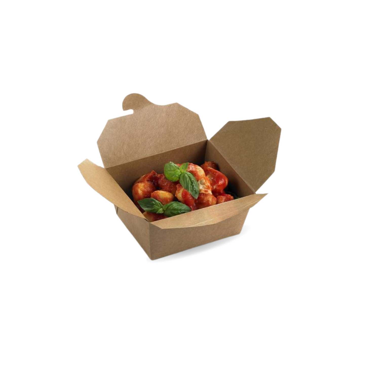 Contenitori Take Away per Alimenti in Carta Kraft Avana – 20x14xH9 cm