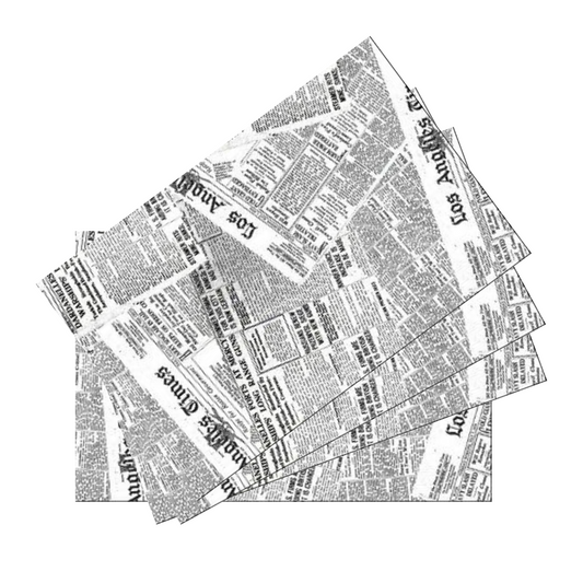 Fogli di Carta Antigrasso per Alimenti 33x33 cm
