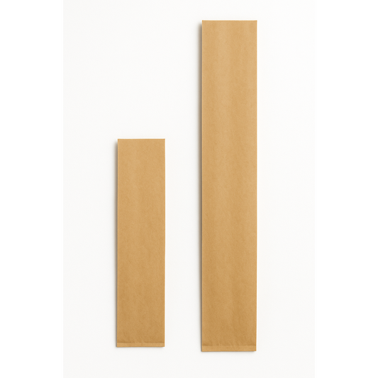 Busta per Baguette in Carta Kraft Avana – Senza Finestra
