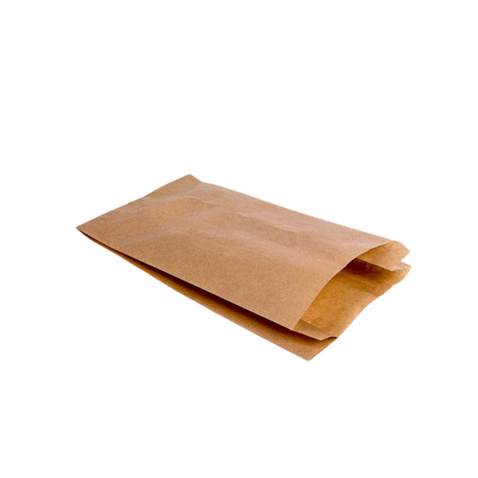 Sacchetti antigrasso in carta kraft avana
