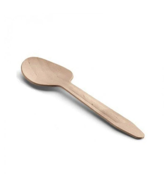 Cucchiaini Monouso in Legno di Betulla 11 cm - 1000 pezzi