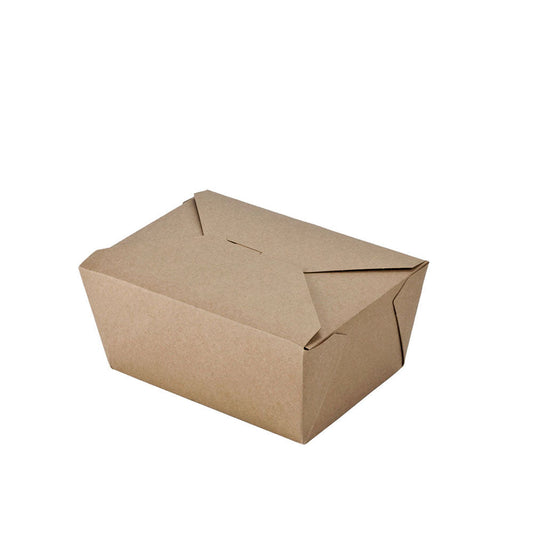 Contenitori Take Away per Alimenti in Carta Kraft Avana – 20x14xH9 cm