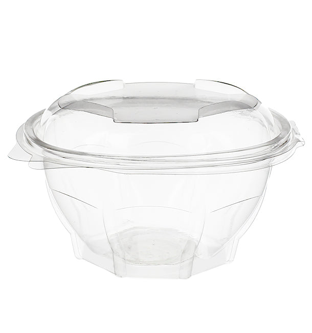 Insalatiere trasparenti con coperchio ermetico