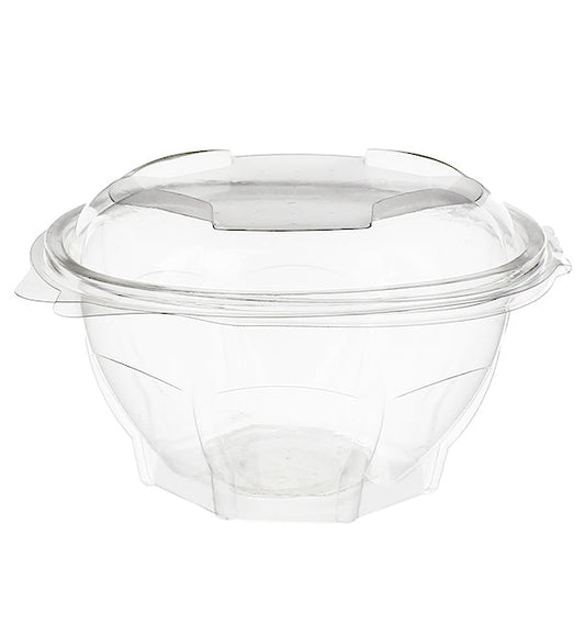 Insalatiere trasparenti con coperchio ermetico