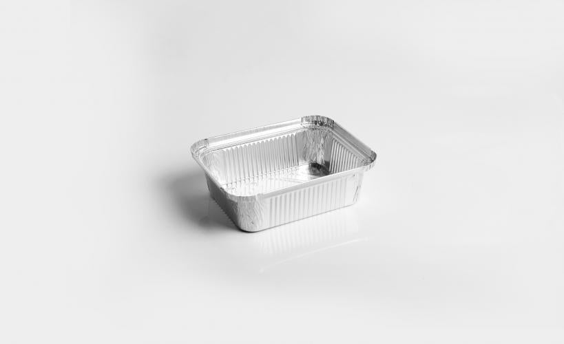 Contenitori Vaschette in Alluminio con Coperchi – Praticità e Conservazione per Uso Alimentare