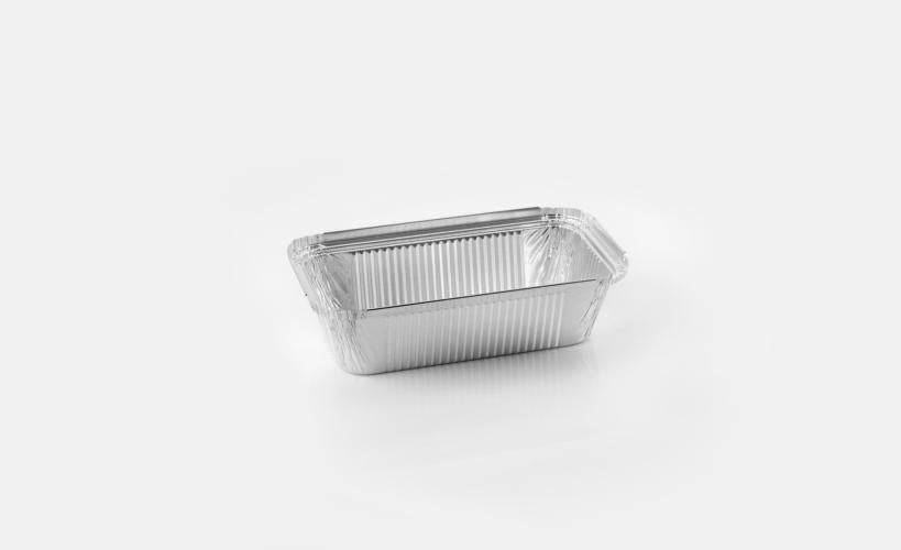 Contenitori Vaschette in Alluminio con Coperchi – Praticità e Conservazione per Uso Alimentare