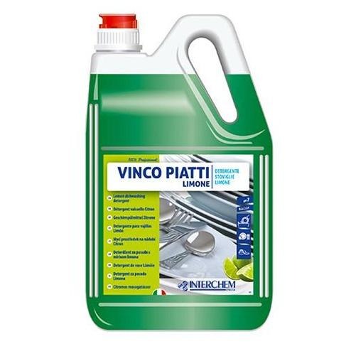 Detergente Professionale per Lavaggio Manuale delle Stoviglie – Interchem – Tanica da 5 kg